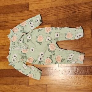 Isaac Mizrahi Baby Girl Floral Outfit